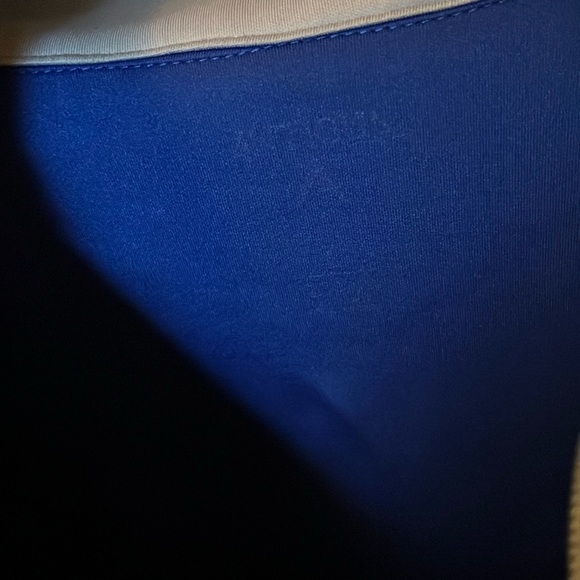 Antigua kansas city Royals Blue Quarter-Zip Sweater - Picture 8 of 9